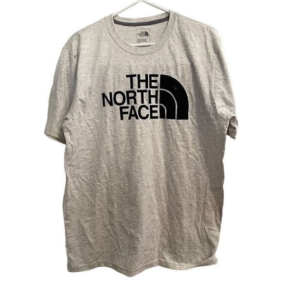 The North Face Men’s Tshirt Half Dome Logo Pullover Standard Fit Size Large - Picture 1 of 7